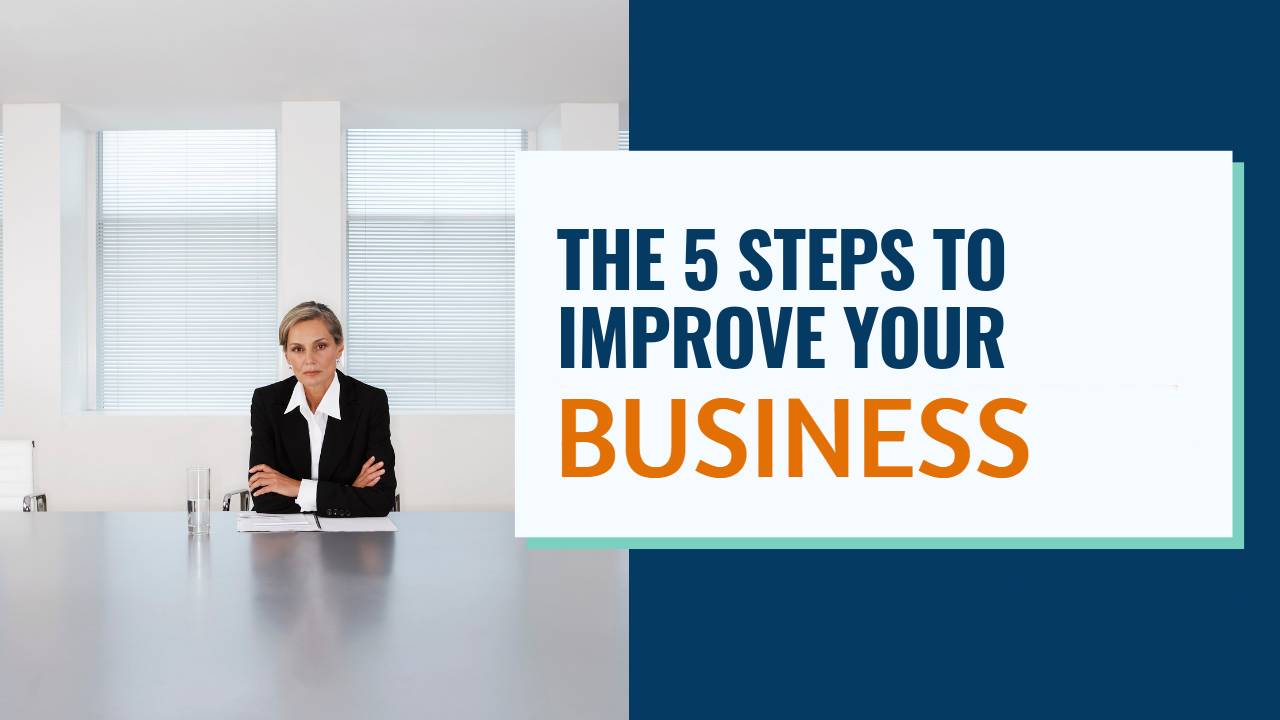 Five step for improving your Business
