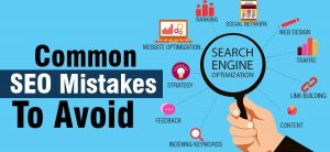 Avoid Basic SEO mistakes with Designing and Website Development
